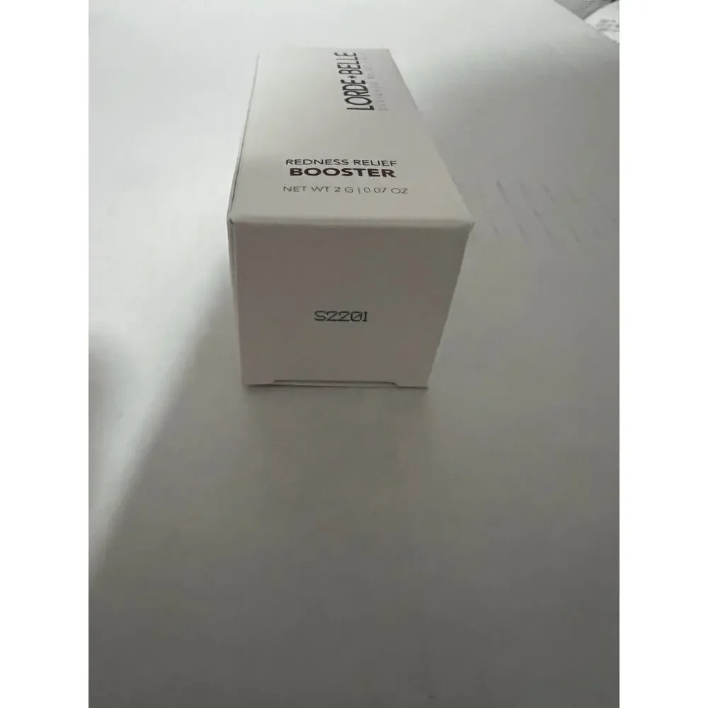 NEW IN BOX Lorde + Belle Redness Relief Booster Powder Skin Soothing